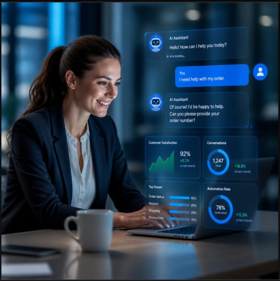 AI Robot Chat Assistant